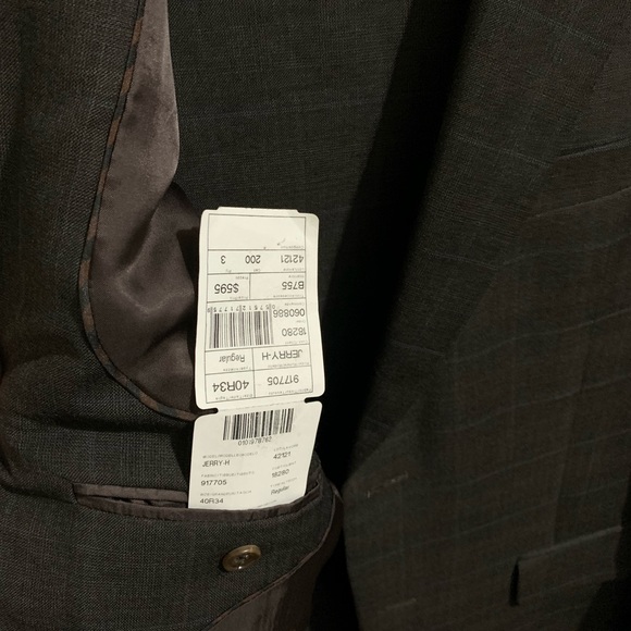 COPY - Windowpane Suit - Picture 5 of 7